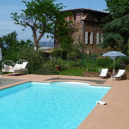 Bed And Breakfast La Maison De Nathalie Les Mayons Esterno foto