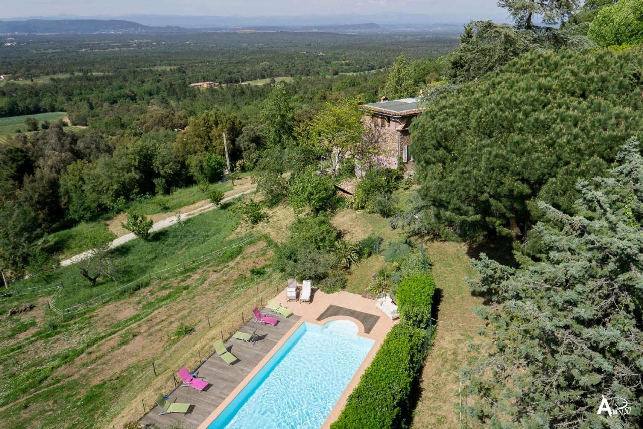 Bed And Breakfast La Maison De Nathalie Les Mayons Esterno foto