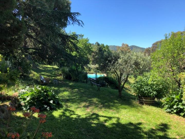 Bed And Breakfast La Maison De Nathalie Les Mayons Esterno foto