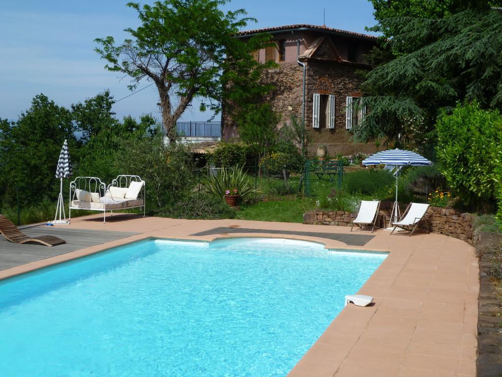 Bed And Breakfast La Maison De Nathalie Les Mayons Esterno foto