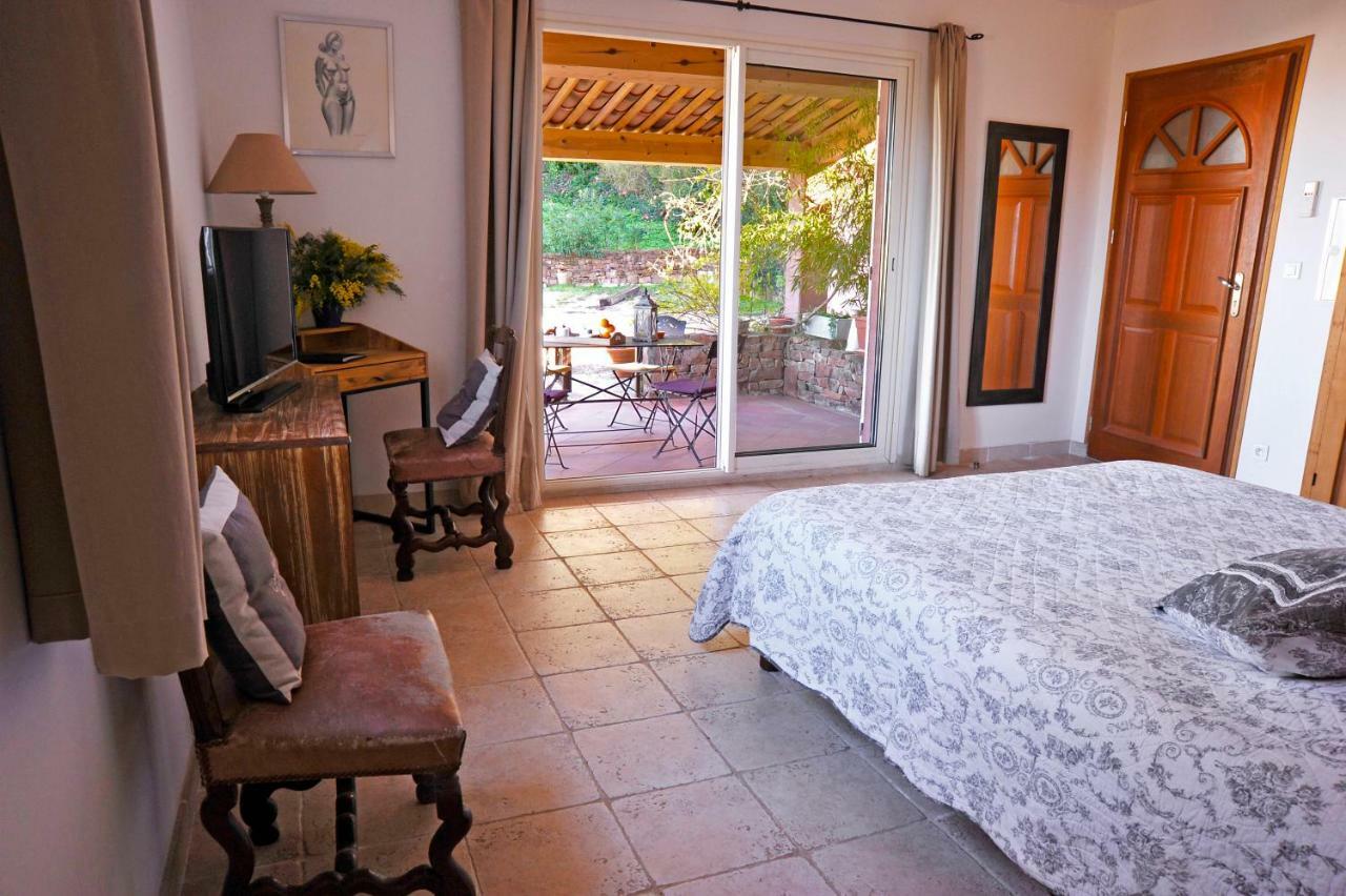 Bed And Breakfast La Maison De Nathalie Les Mayons Esterno foto