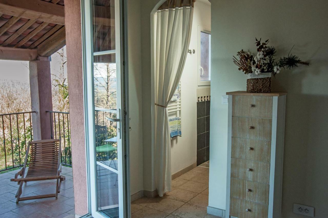 Bed And Breakfast La Maison De Nathalie Les Mayons Esterno foto