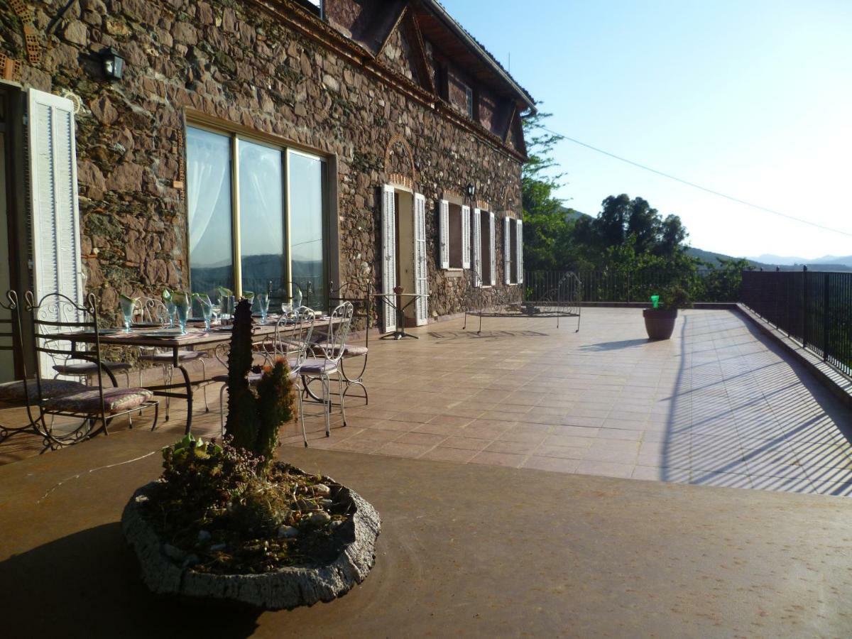 Bed And Breakfast La Maison De Nathalie Les Mayons Esterno foto