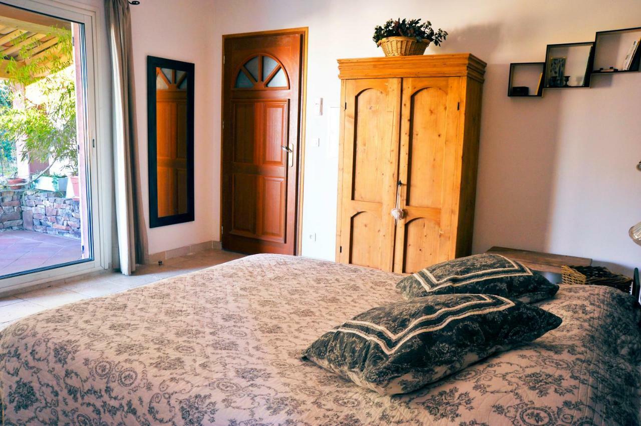 Bed And Breakfast La Maison De Nathalie Les Mayons Esterno foto